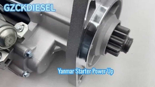 Động Cơ Khởi Động Yanmar 7KW 11T 24V 14866077080