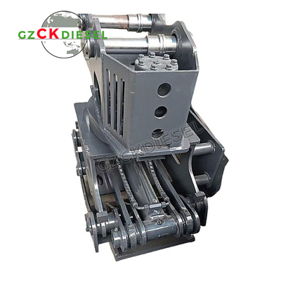 Mua 360 ° quay máy đào quay ống kẹp cho Hyundai R60 online manufacture