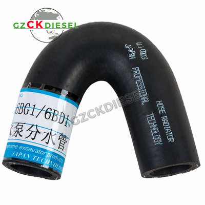 Mua Bằng cách đi qua ống nước cao su 8-97224204-0 8972242040 Cho động cơ Isuzu 6BG1 6BD1 online manufacture