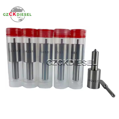 Mua Đầu phun nhiên liệu diesel DLLA142SN581 105015-5810 1050155810 Cho Komatsu PC400-1 Máy đào S6D110-1 Động cơ online manufacture