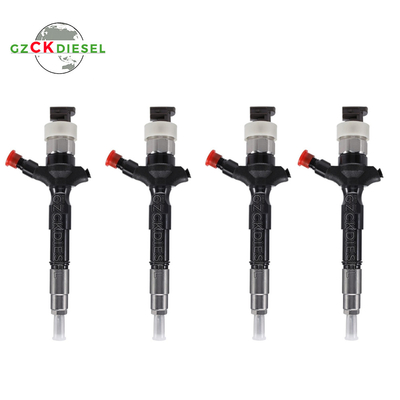 Mua Kim phun nhiên liệu 095000-5881 23670-30050 095000-8740 23670-09360 cho động cơ Toyota Hiace 1KD, động cơ 2KD-FTV online manufacture