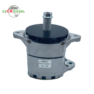 Mua 24V 45A Alternator 5N5692 5N-5692 4N3986 cho động cơ C7 C9 C13 3306 3406 3412 3456 3116 máy đào sản xuất trực tuyến