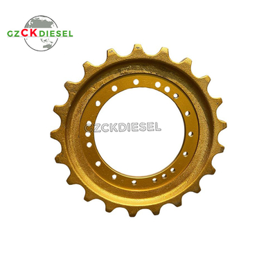 SY135 Máy đào đinh cuộn 18 lỗ cho máy đào Sany Sy115 Sy125 SY135 SY155
