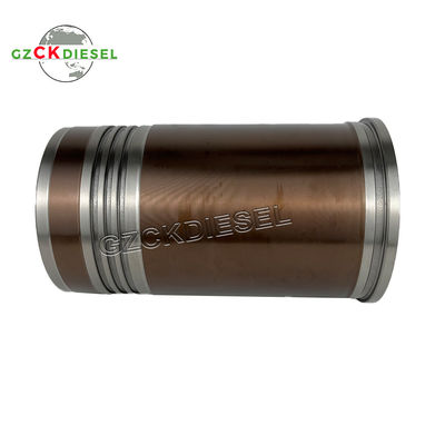 Liner xi lanh 6151-22-2220 6151-21-2220 cho S6D125 Động cơ PC400-6 Máy đào