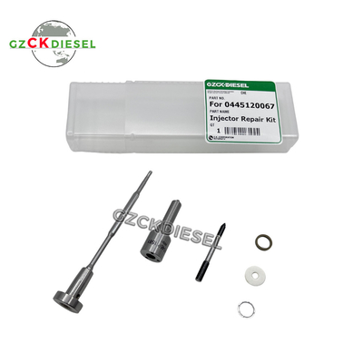Bộ sửa chữa máy phun DLLA146P1581 van F00RJ01479 cho 0445120067 0 445 120 067 máy phun