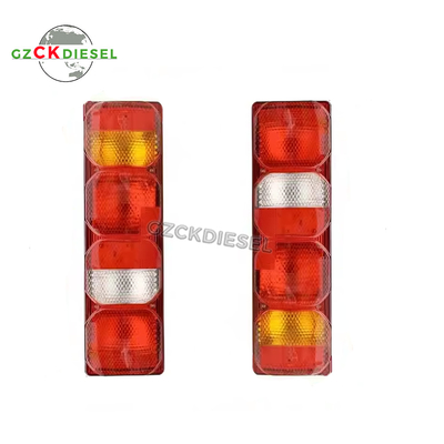 Đèn đuôi xe tải gốc bên trái YZ952581500001 Đèn đuôi bên phải YZ952581500002 Cho HOWO NJ17 Đèn đuôi LHS