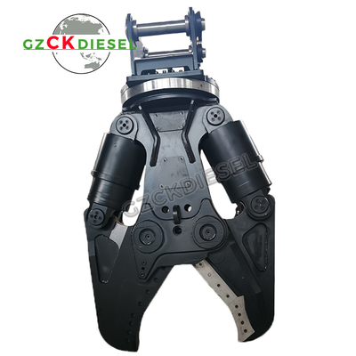 Hydraulic Shear Scrap Xe tháo dỡ Máy cắt Mái kéo Máy khoan