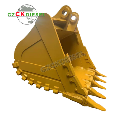 Các thiết bị đính kèm thùng thợ đào chung cho bùn nghiêng