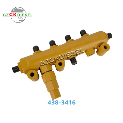 ống nhiên liệu đường sắt chung 438-3416 4383416 cho máy đào Caterpillar E320D E323D C6.4 C6.6 Động cơ