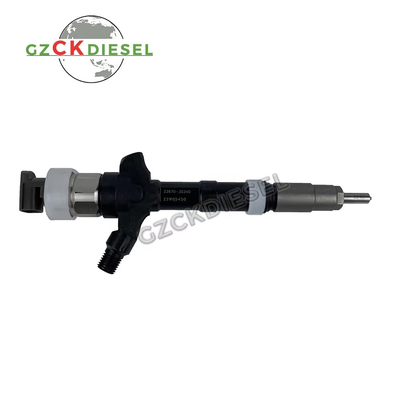 Máy phun nhiên liệu 23670-30340 23670-30070 2367030340 2367030070 Đối với Toyota Land Cruiser 1KD 2KD