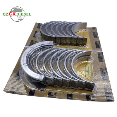 Bạc lót trục khuỷu chính 0.25MM có chặn 4955860 3802211 3945918 (3944159/3944154/3944164) dùng cho động cơ 6CT 6CT8.3