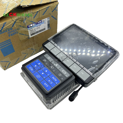 Màn hình hiển thị gốc 7835-30-1001 7835-31-1212 7835-31-1008 7835-31-1007 cho Komatsu PC200-8 PC220-8 máy đào