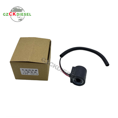 DC12 mới / 24V Solenoid Valve Coil với Wire ID 13mm Độ cao 37mm