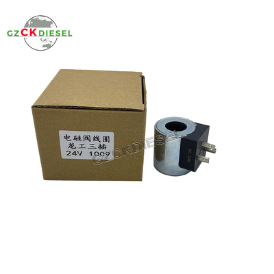 24V / 12V ID 18MM cao 40MM Solenoid Valve Coil cho máy đào LG6225/6060/215