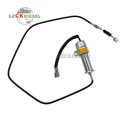 Điện điện dừng nhiên liệu 24V R210 Chuyển 11E1-60100-24 cho máy đào Hyundai