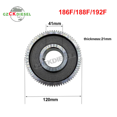Máy phát bơm nước làm mát bằng không khí 170F 173F 178F 186F 188F 192F Camshaft Gear