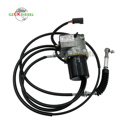 Động cơ bướm ga 21EN-32200 cho Máy xúc R130-5 R215-7 R220-5/7 R210-7 R290-7 R320-7