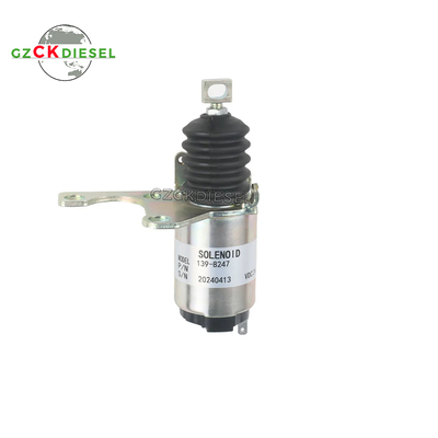 Ventil điện tử tắt 139-8247 1398247 cho Caterpillar CAT C-9 C9 3126E C7 Động cơ 305.5 306 307B 307C máy đào