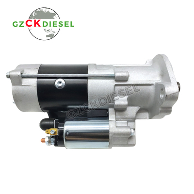 Động cơ khởi động 8971374781 M008T80371 QDJ2403B cho động cơ 4JB1 Máy đào ZAX60 ZAX70