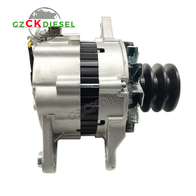 Máy phát điện A4TU5485 181200-6035 A4TU6285 181200-8035 Cho Isuzu 6HK1 Hitachi ZAX330 ZAX350 ZAX360 máy đào