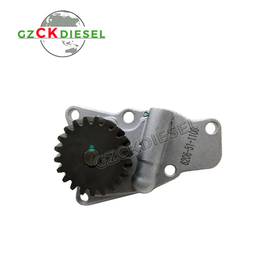 Máy bơm dầu 6206-51-1100 cho Komatsu 6D95L 4D95 Động cơ PC100-3 máy đào