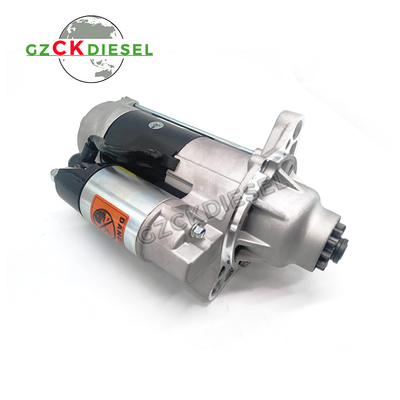 Động cơ khởi động QDJ2456A3 M008T60071 cho máy đào 6D14 6D15 6D16R210-5 SK320 SK330