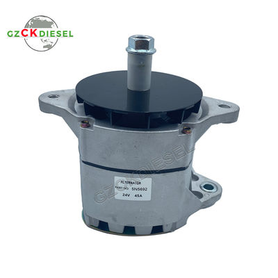 24V 45A Alternator 5N5692 5N-5692 4N3986 cho động cơ C7 C9 C13 3306 3406 3412 3456 3116 máy đào