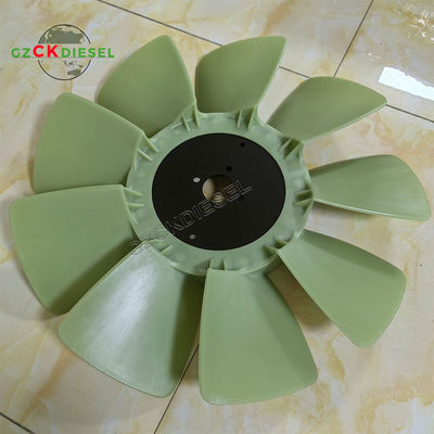 Lưỡi quạt bền mới 142-3391 1423391 cho máy nạp lưng 416C 416D 416E 420D 420E 422E 424D 432D