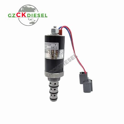Van điện tử YN35V00005F1 KWE5K-20/G24D12A cho máy đào SK230-6E SK200-2 SK200-5