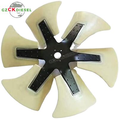 Fan 600-645-7850 Đối với máy đào WA470-6 WA470-5 WA450-6 WA430-6 WA380-6 PC1250-8