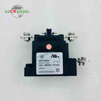 Công tắc rơ le chính định thời 24V 213-0772 AEP16024 cho TỔ MÁY PHÁT ĐIỆN 3512B MÁY XÚC 320C 320D 312C 312D 313D 345C 365B